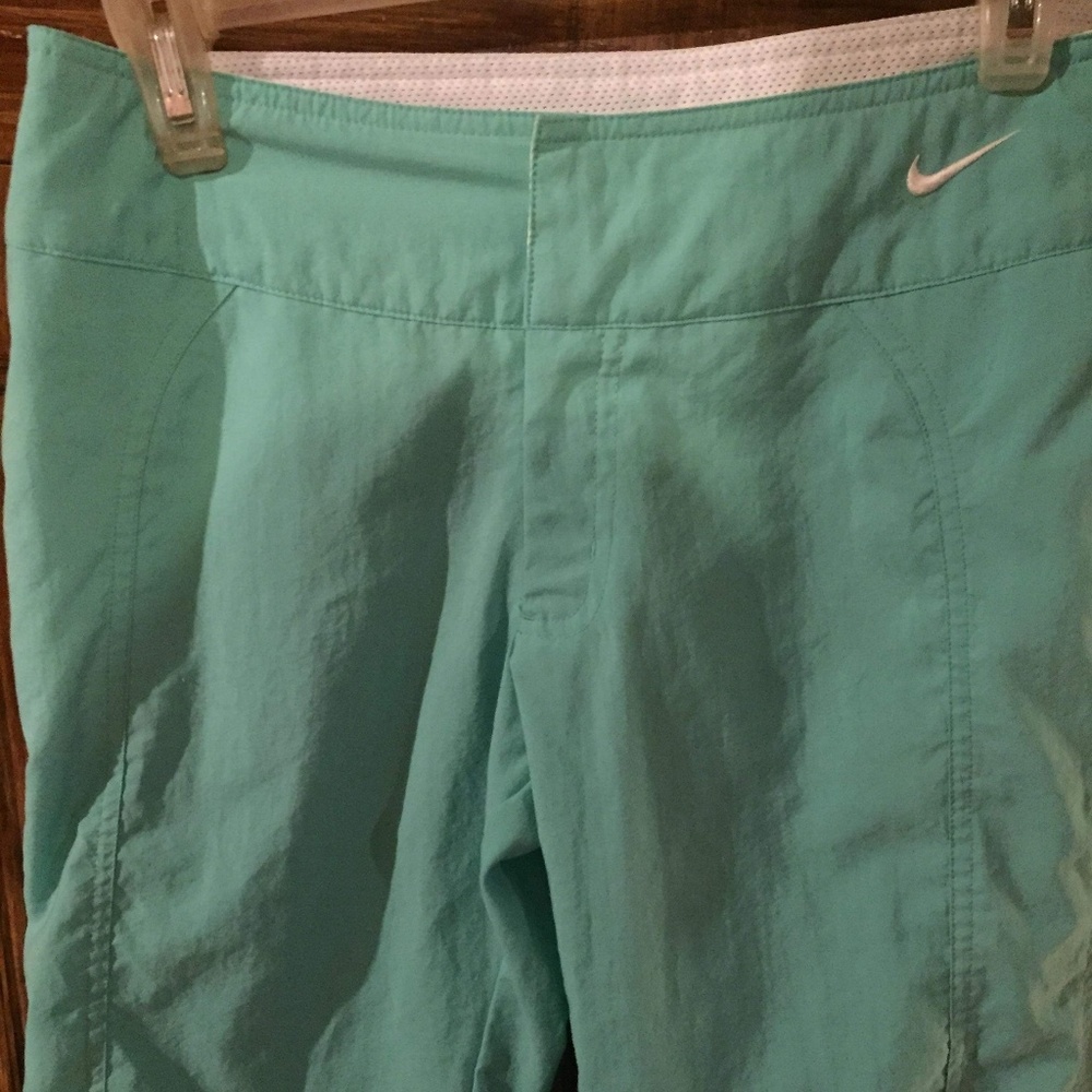 Mint Green Nike Shorts